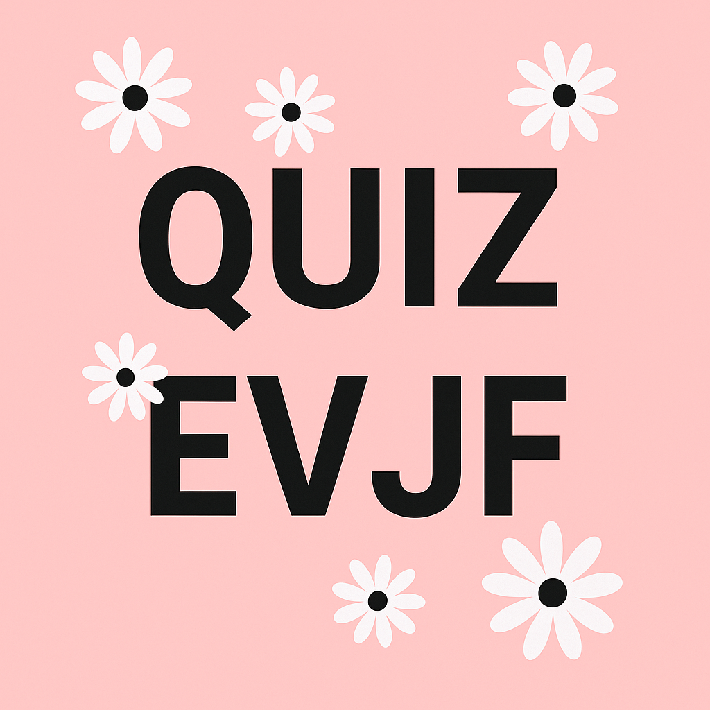Quiz EVJF