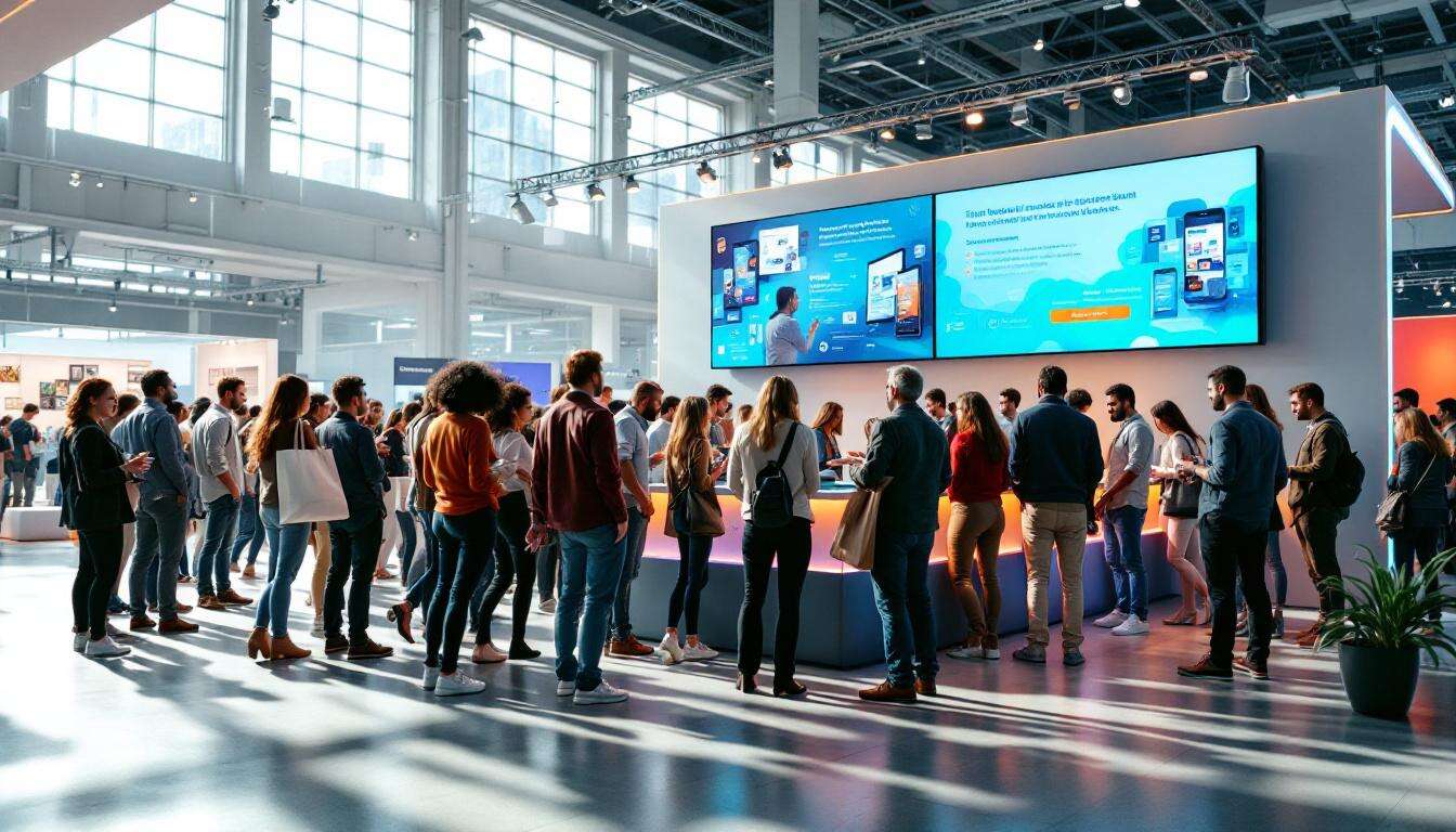 Comment animer efficacement un stand de salon ?