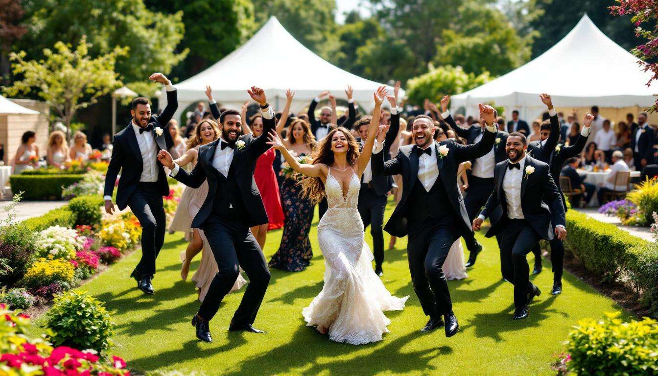 Organiser un Flash Mob pour un Mariage Unique