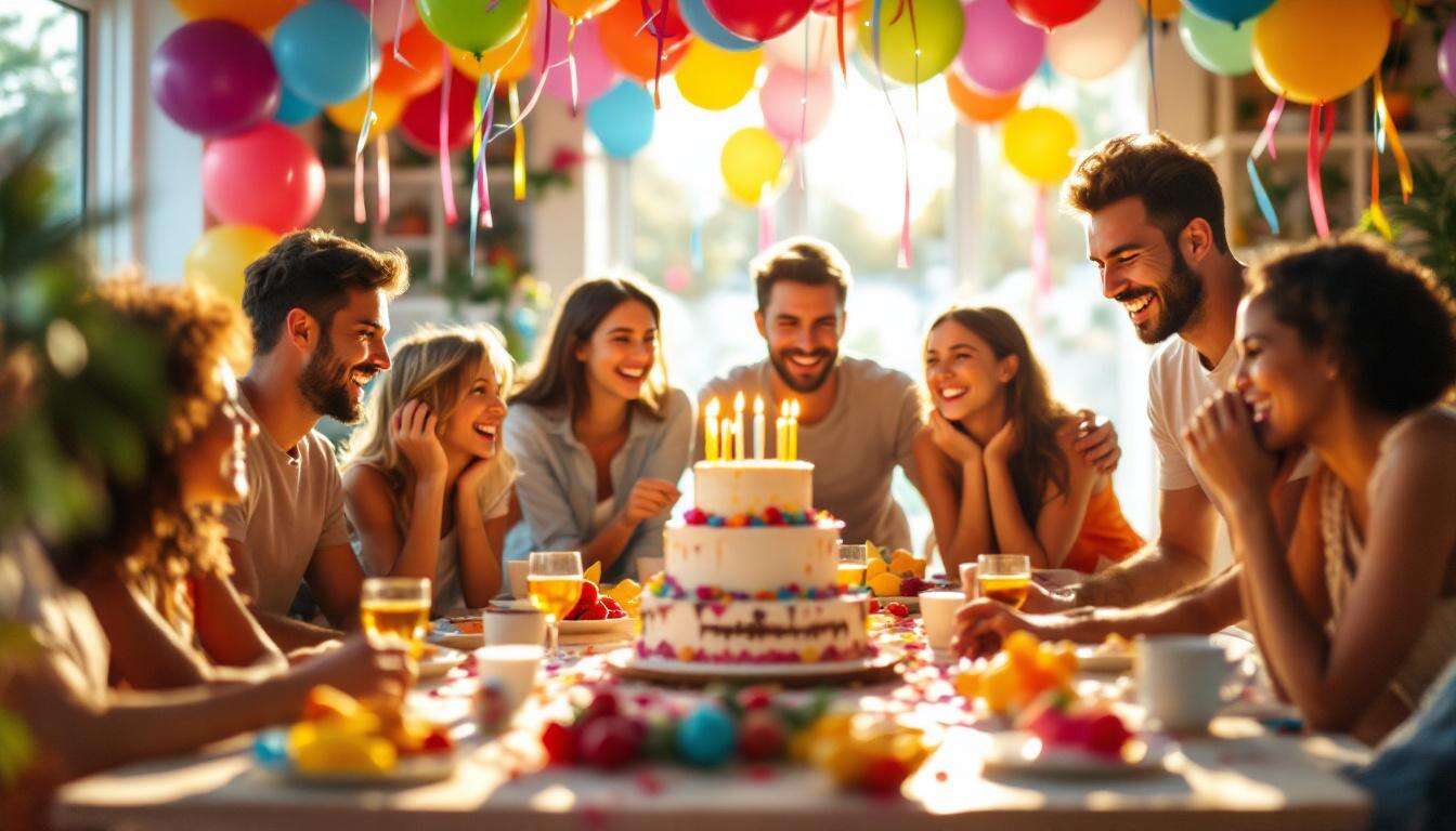 Comment fêter son anniversaire : idées et conseils