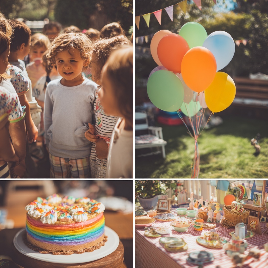 Comment bien fêter les 10 ans de son enfant