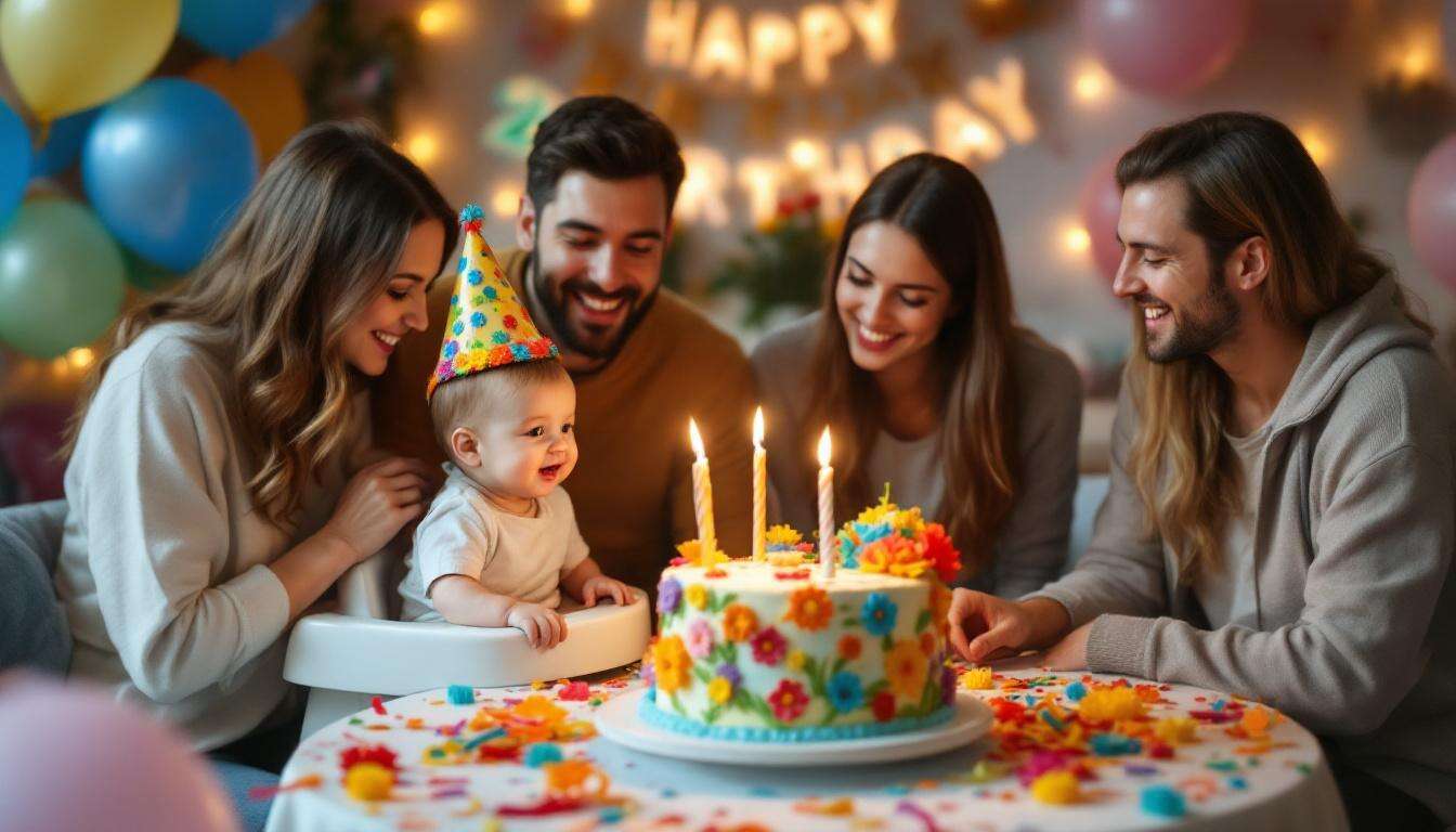 Comment célébrer le 2ᵉ anniversaire de bébé ?