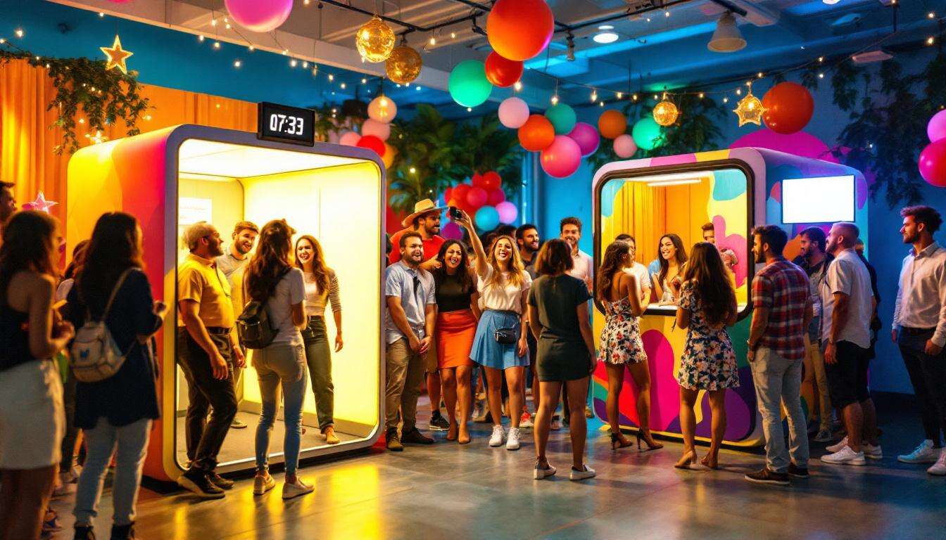 Comment choisir entre Photobooth et Photokube ?