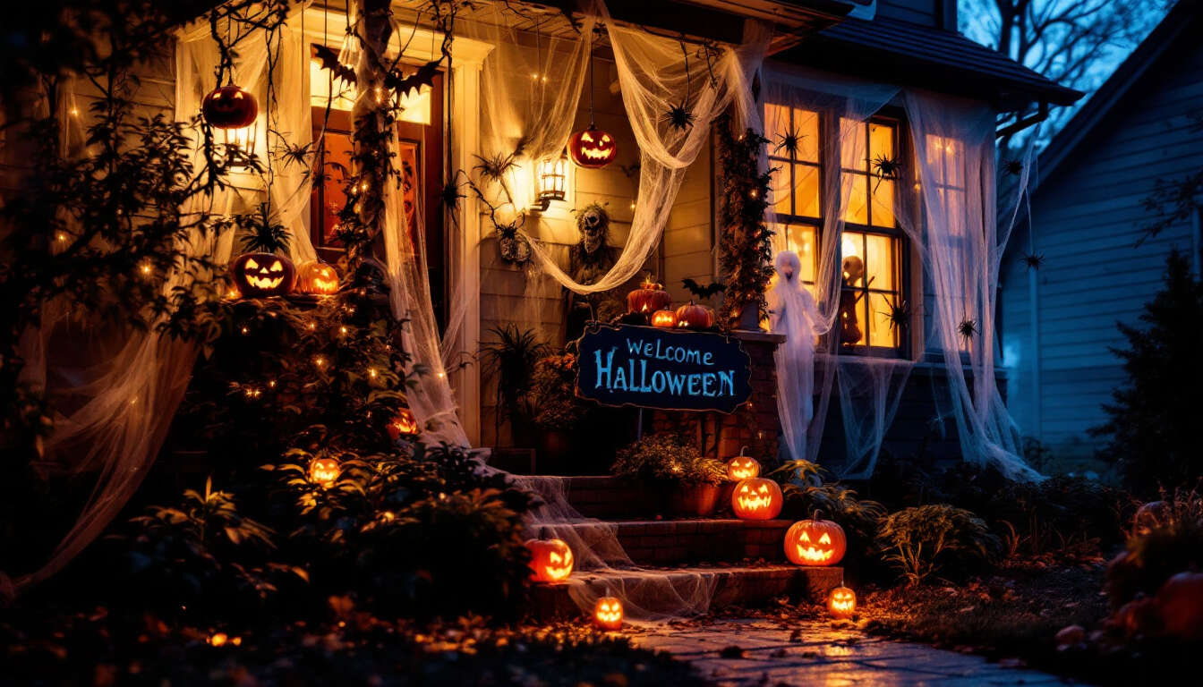 Idées originales pour Halloween : décorations et astuces
