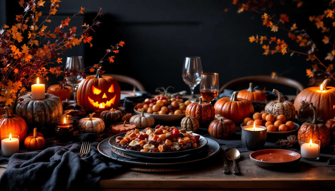 Couleurs tendances pour Halloween