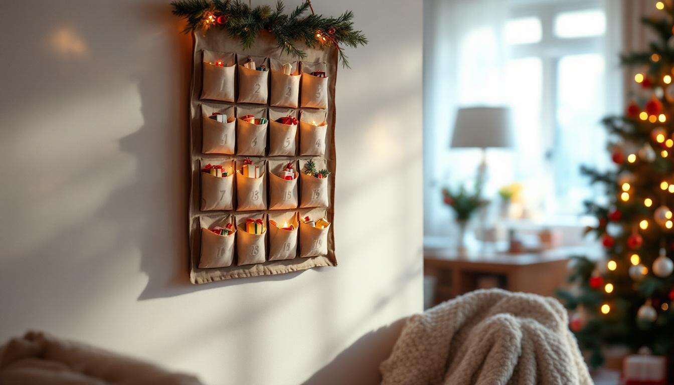 Idées de calendriers de l'Avent DIY