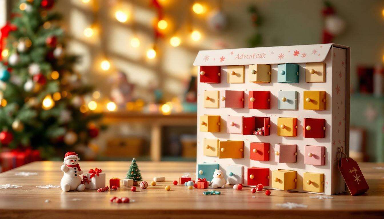 10 idées cadeaux amusants pour le calendrier de l'Avent des enfants