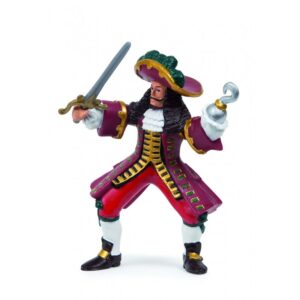 figurine capitaine corsaire