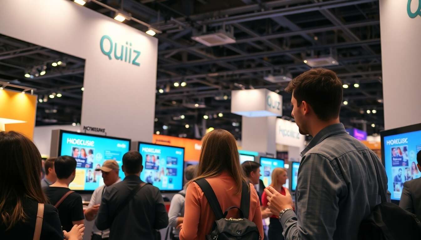 Proposez un quiz interactif et informatif pour enrichir l'expérience