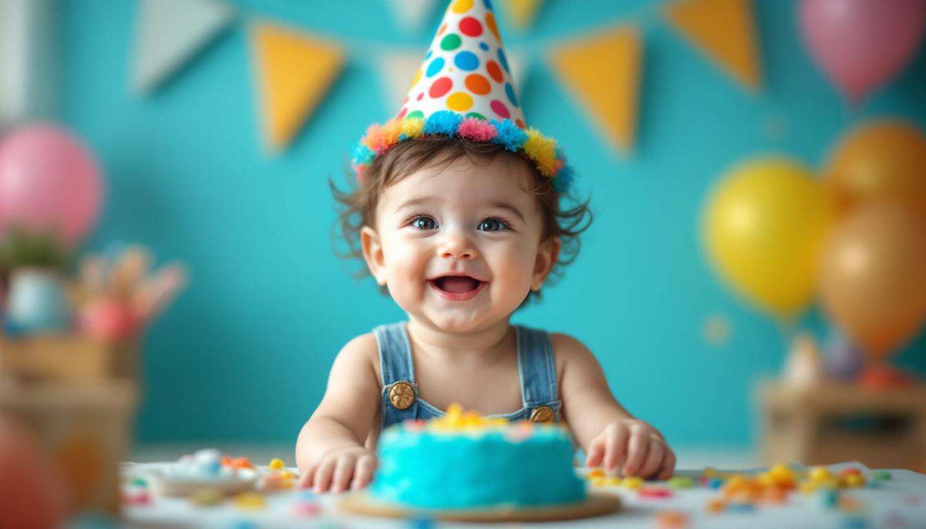 Comment célébrer le premier anniversaire de bébé ?