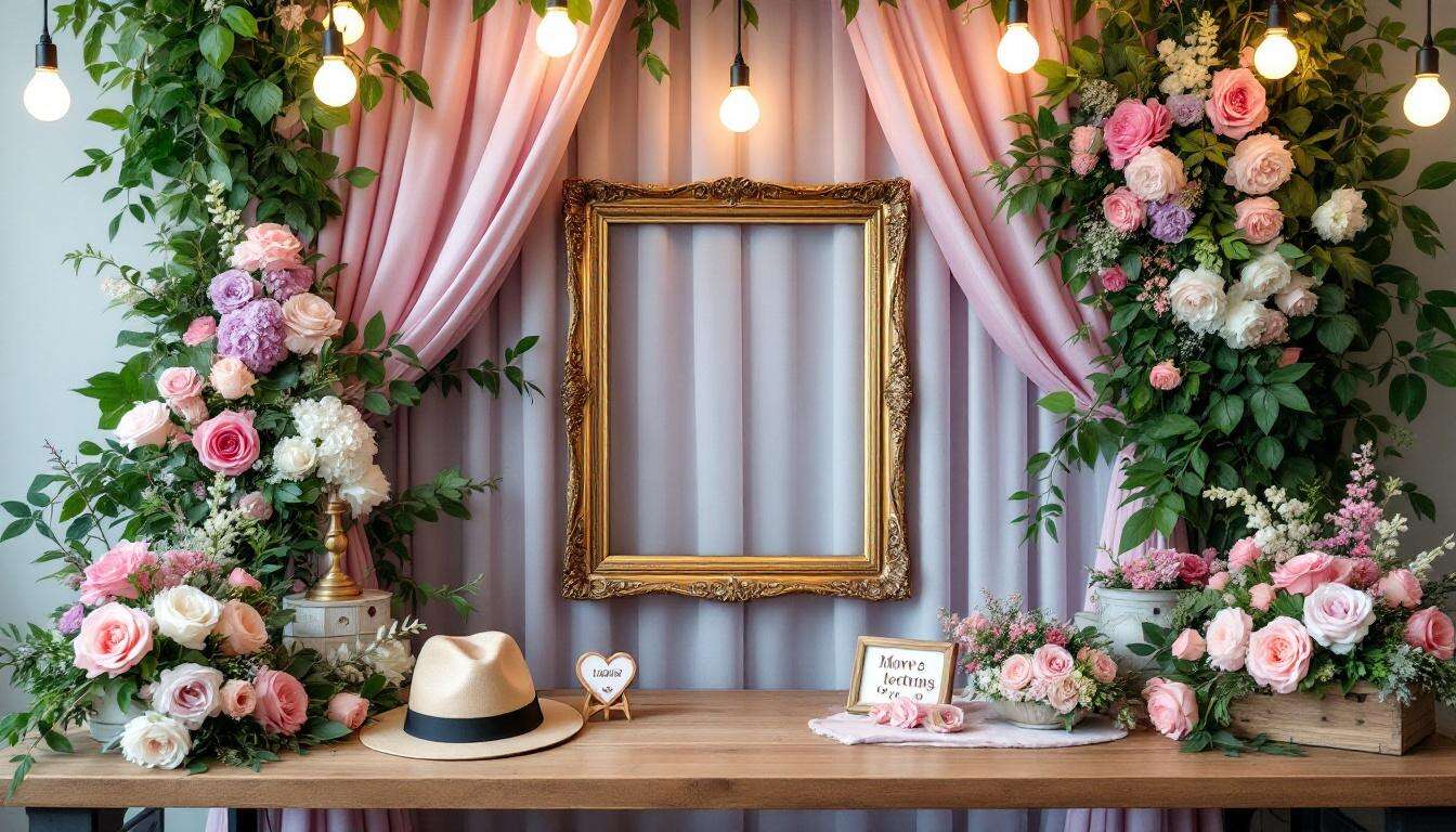 Idées de Décors Photobooth pour Mariage