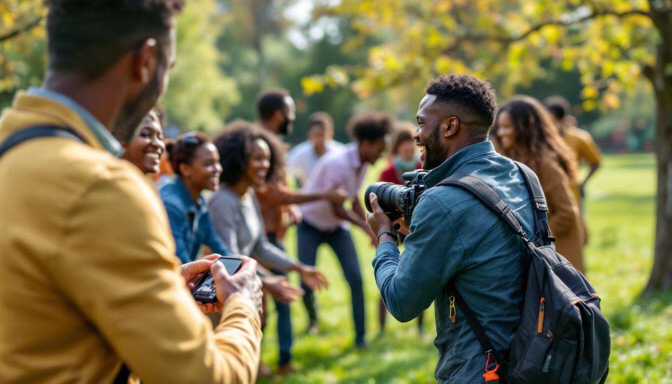 Photographe professionnel pour team building : immortalisez vos événements d'entreprise
