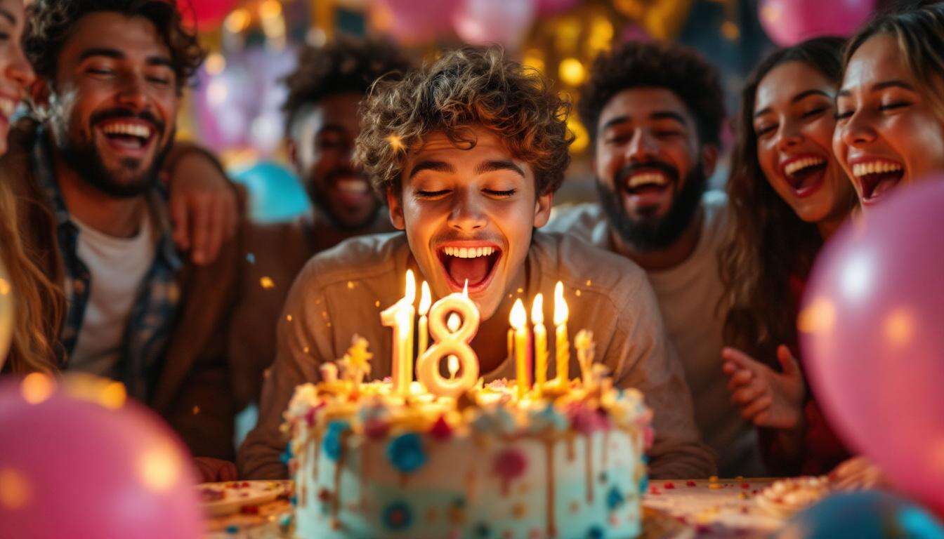Comment fêter ses 18 ans ?