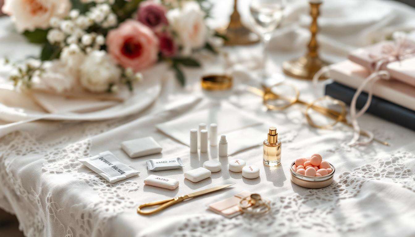 Kits de survie pour mariage : indispensables ou gadgets ?