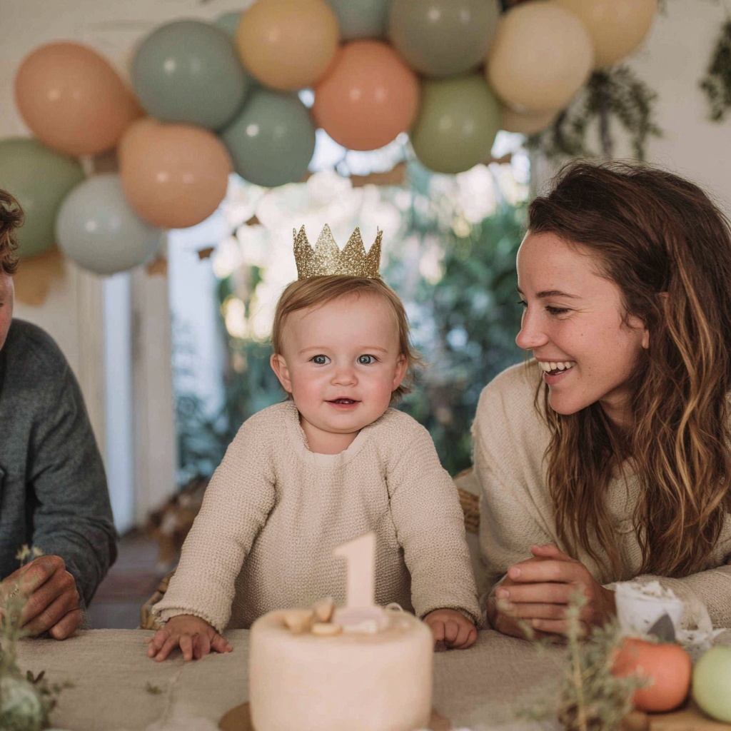 Comment célébrer le premier anniversaire de bébé ?