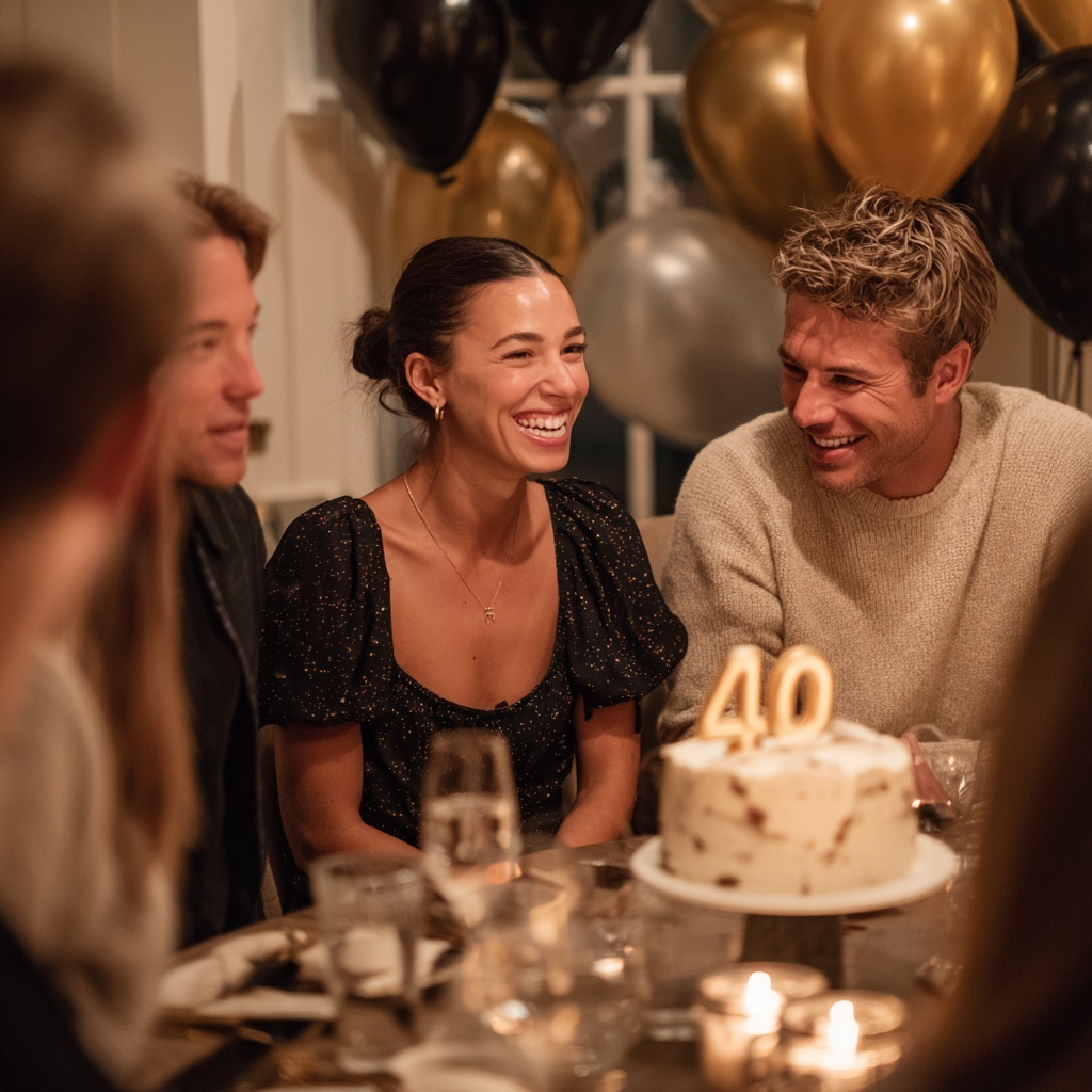 Comment célébrer ses 40 ans ?
