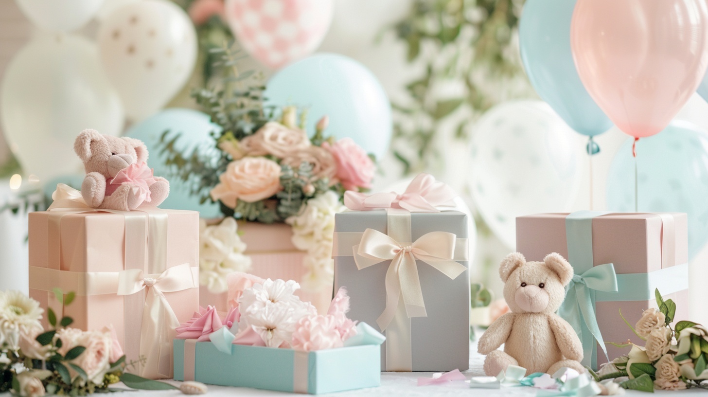 Idées de cadeaux baby shower