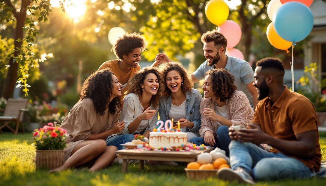 Comment célébrer ses 20 ans ?