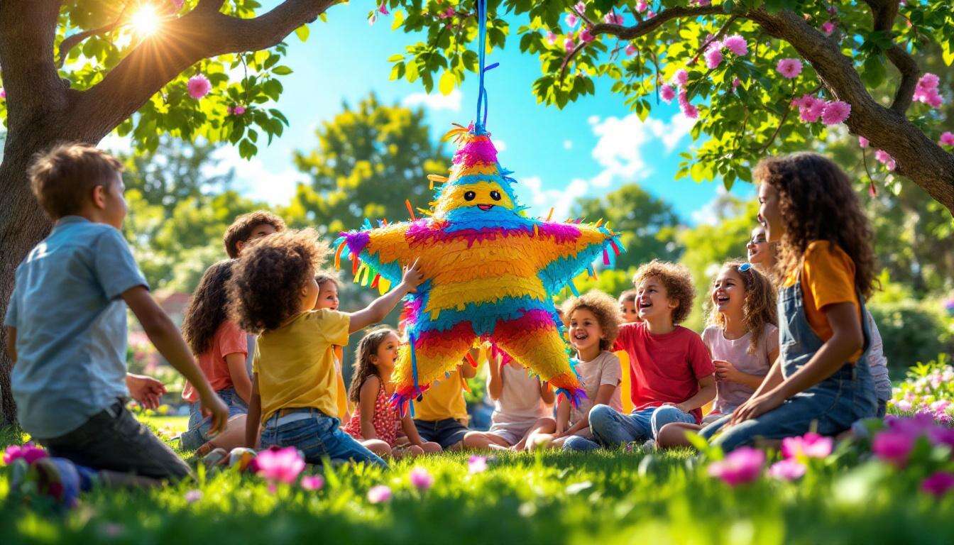 Règles et techniques pour jouer avec la pinata