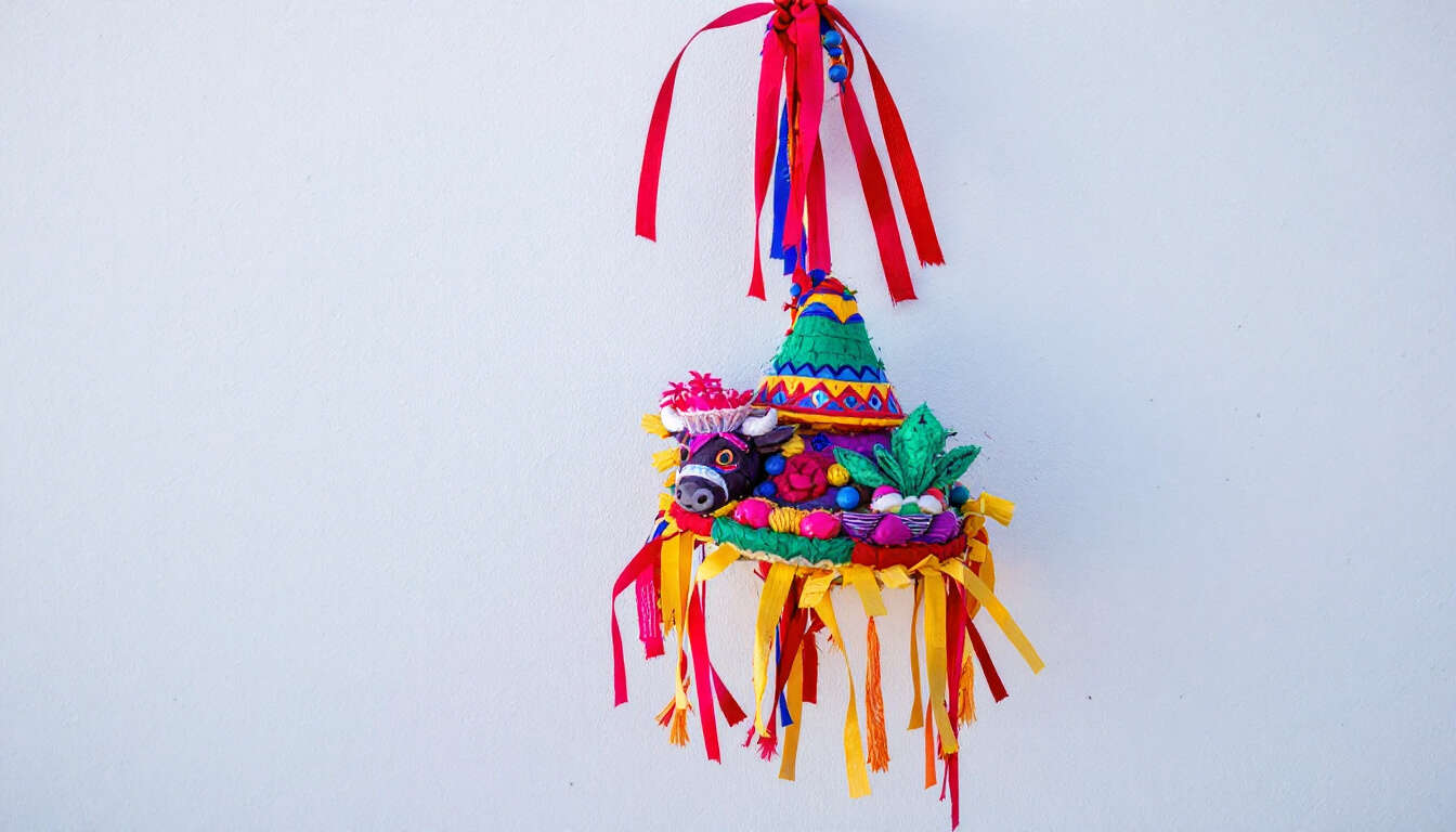 Langues et terminologie de la pinata