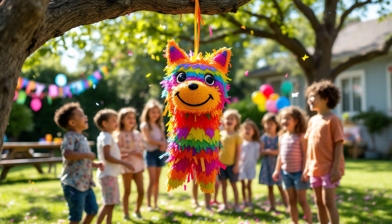 Public et occasions pour la pinata