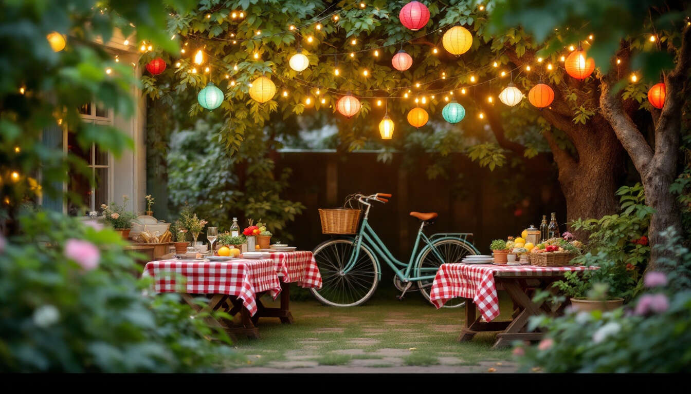 Indispensables pour une décoration guinguette réussie