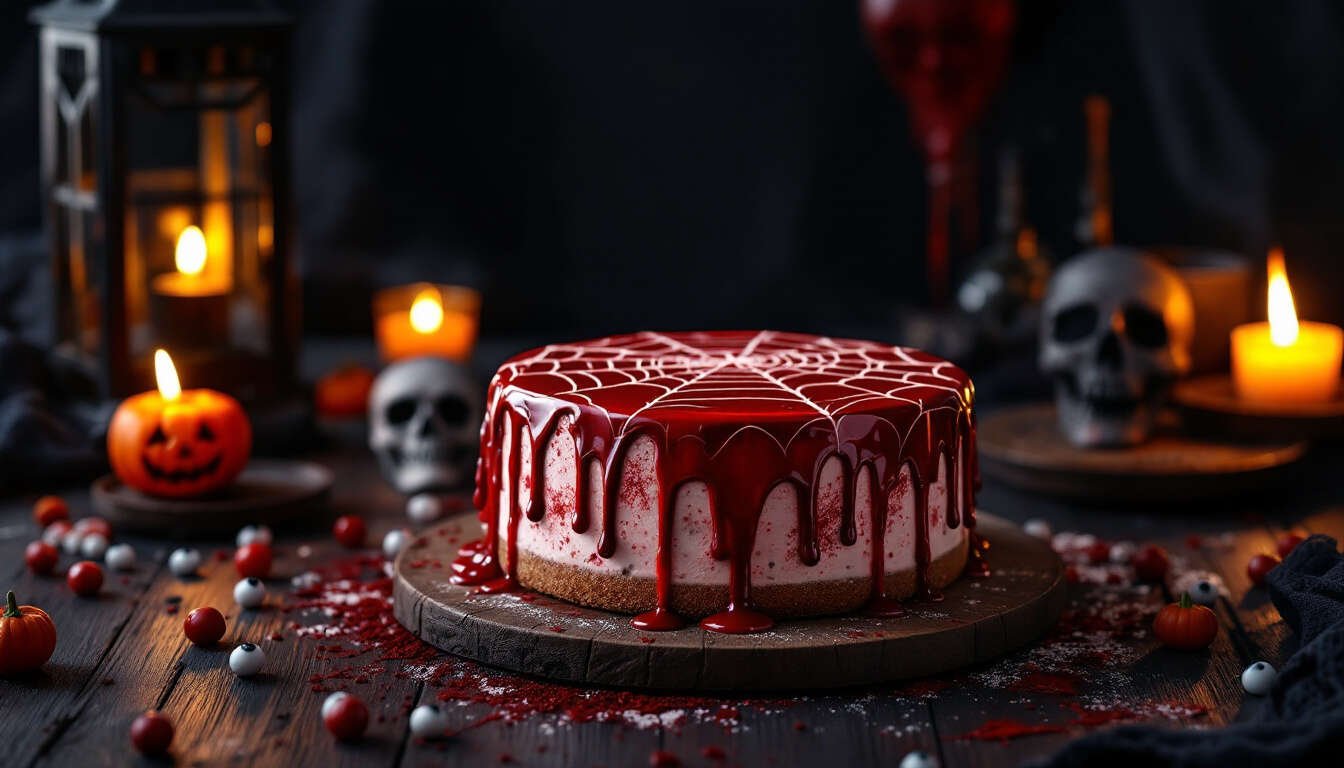 Recette de gâteau sanglant : impressionnez vos invités pour Halloween