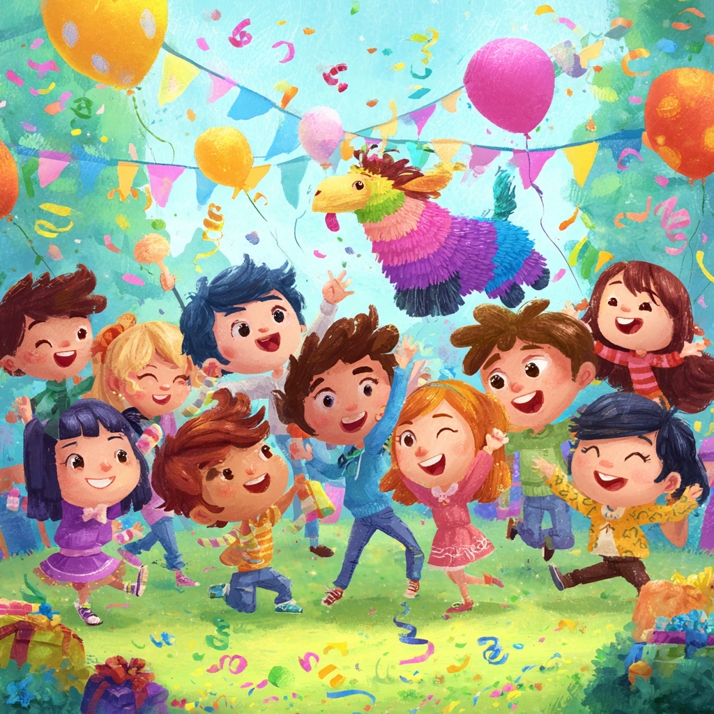 Utilisation et jeux avec la piñata : l’animation qui met tout le monde d’accord