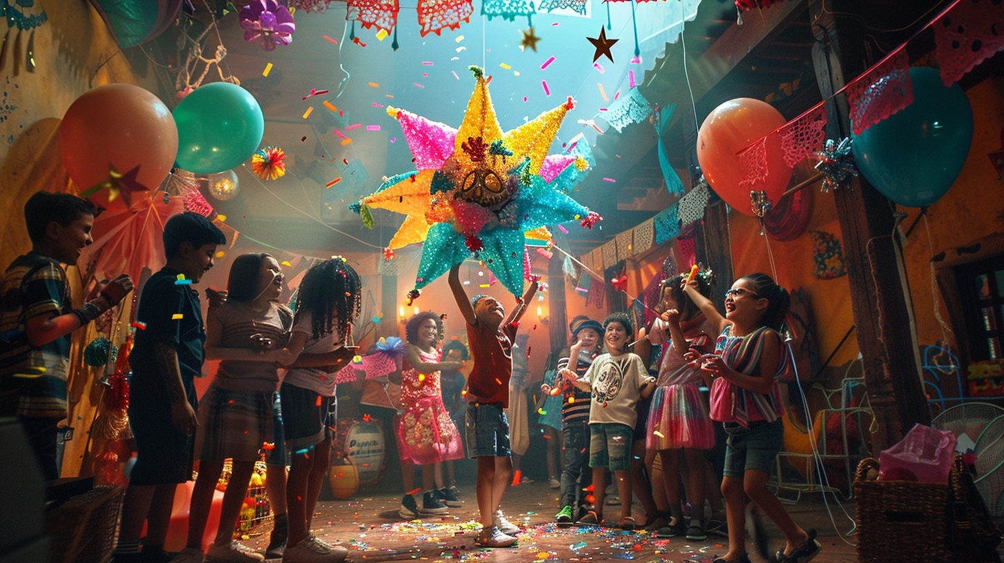 Signification et symbolique de la piñata : bien plus qu’un simple jeu de fête