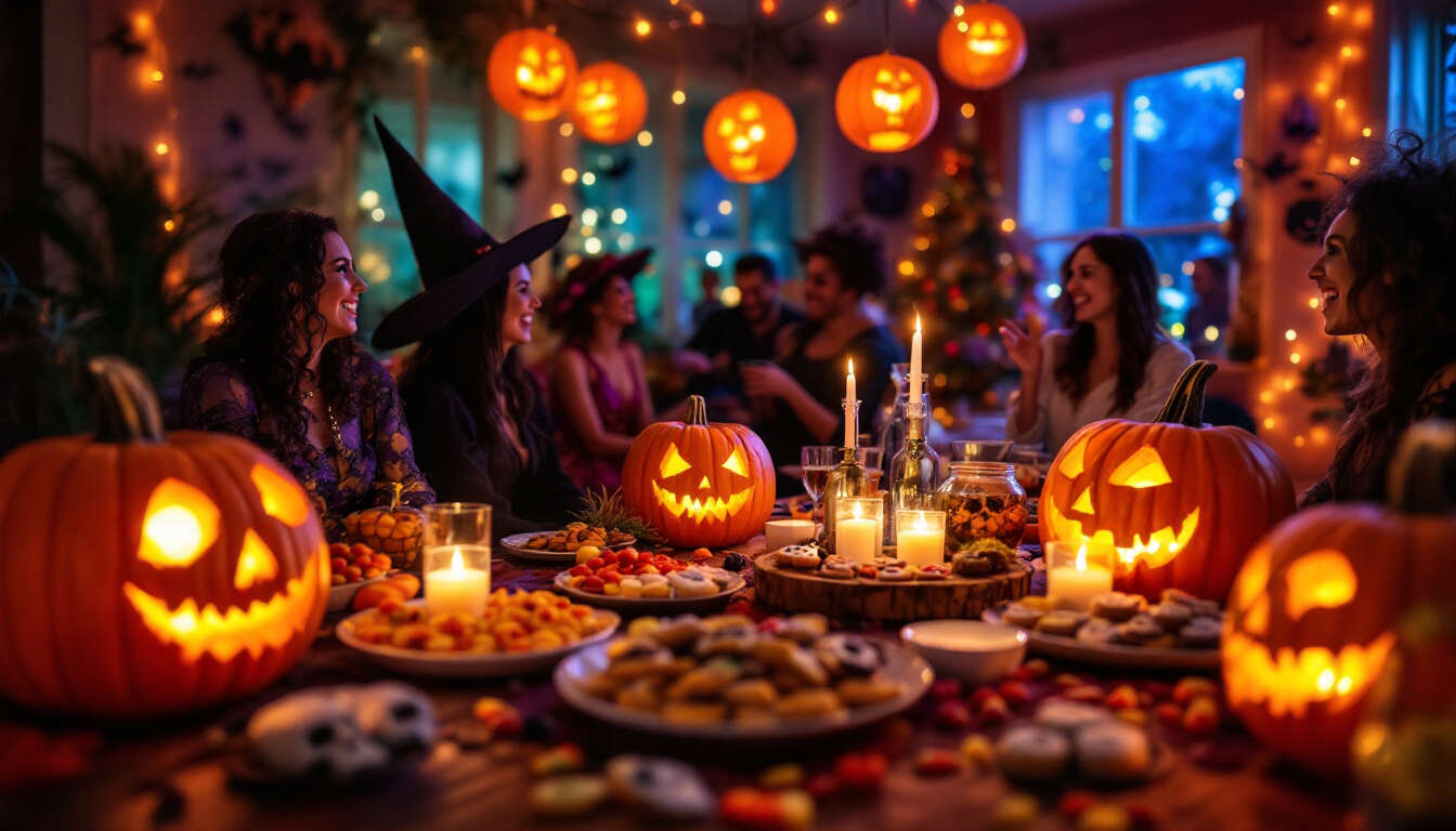 Comment organiser une fête d'Halloween inoubliable ?