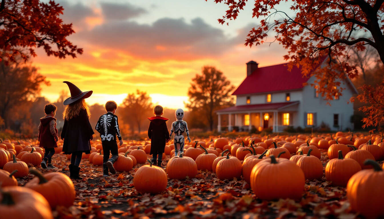 Quelle est la date d'Halloween ?