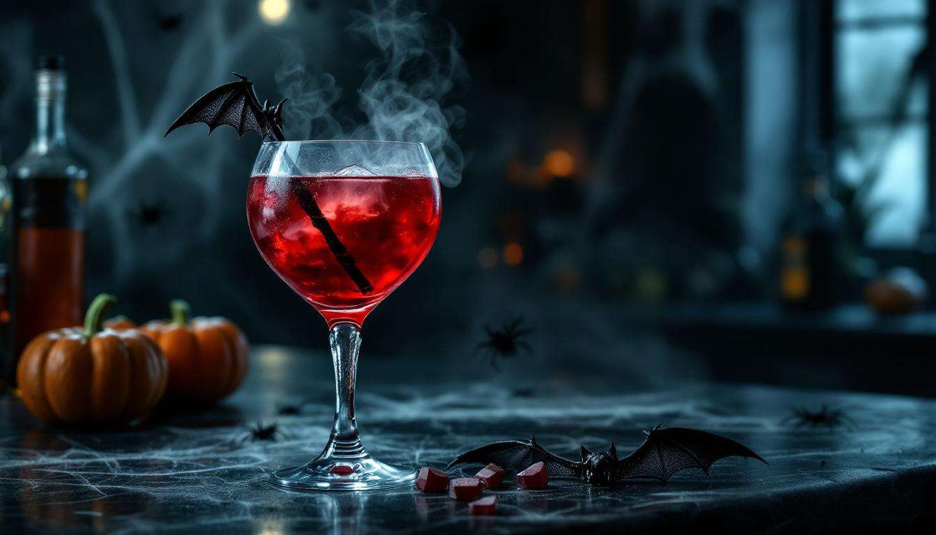 Recette Cocktail Dracula : un Élixir Effrayant