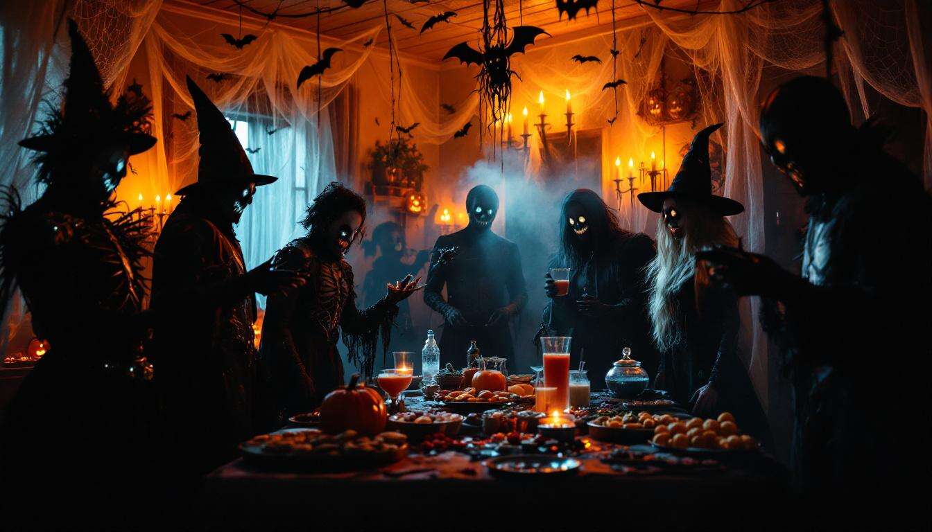 8 bonnes raisons d'organiser une fête d'Halloween effrayante