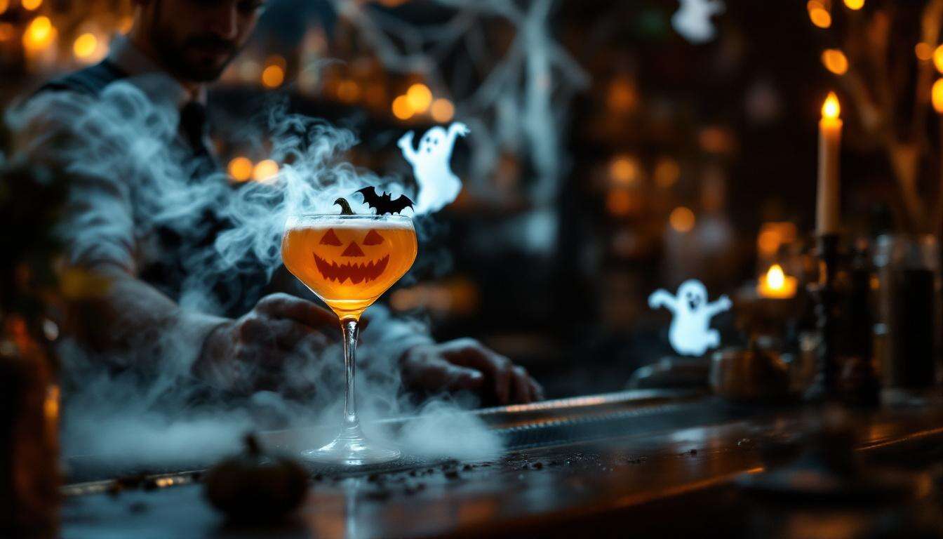 Cocktail Démoniaque : recette Infernale pour Halloween