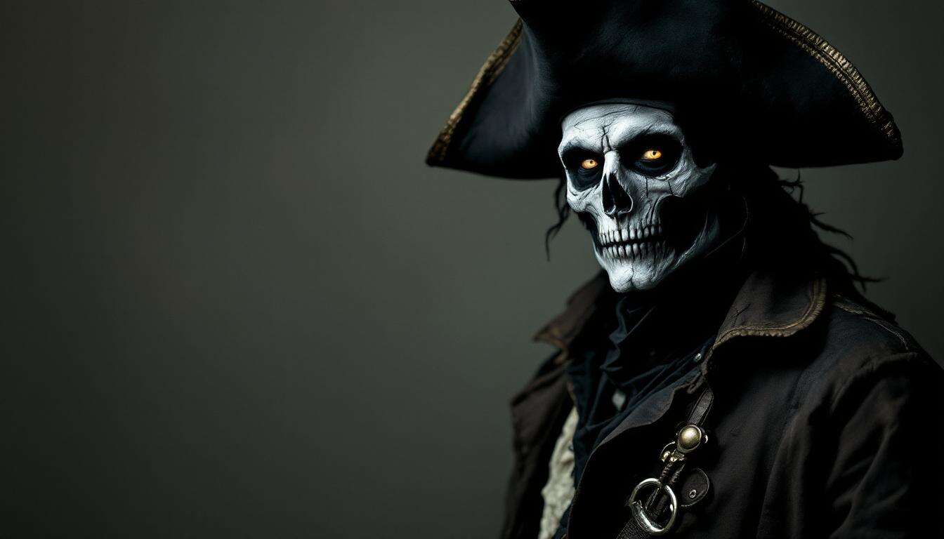 Tuto Maquillage Pirate Squelette Facile