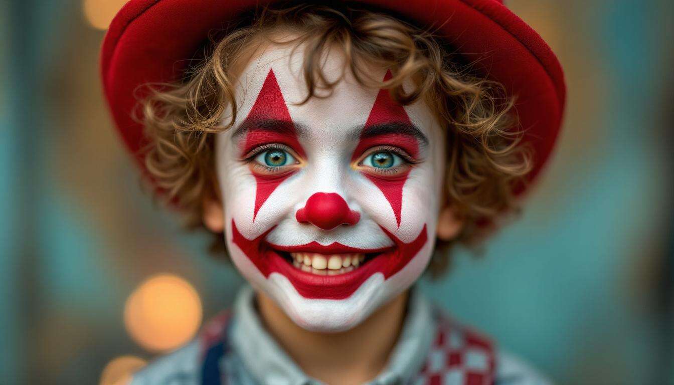 Tuto maquillage Joker pour enfant : comment réussir le look ?