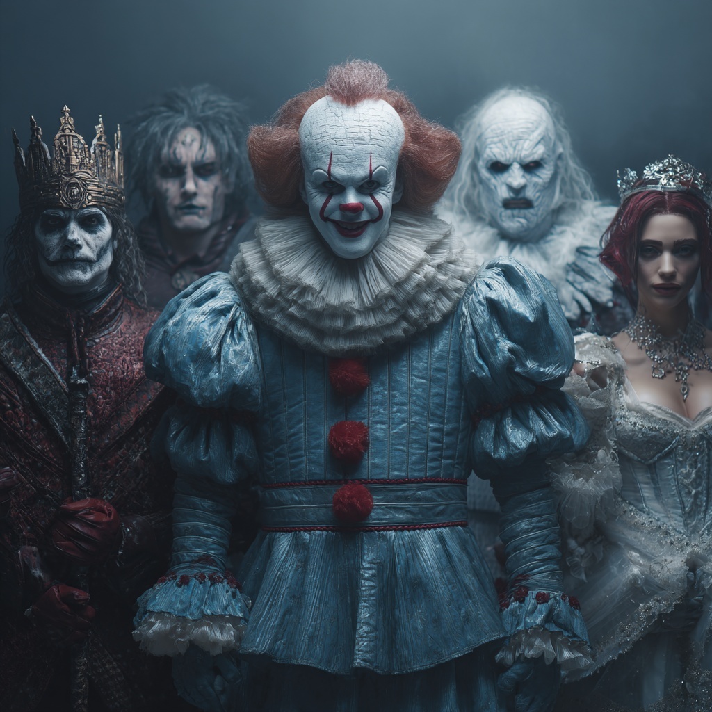 Déguisements d’Halloween : les nouvelles icônes du grand frisson