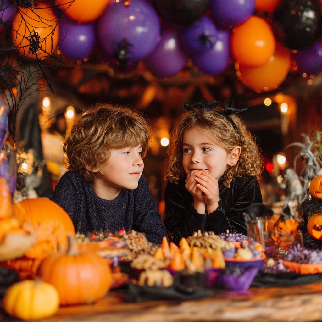 Conseils pour un anniversaire d'Halloween inoubliable