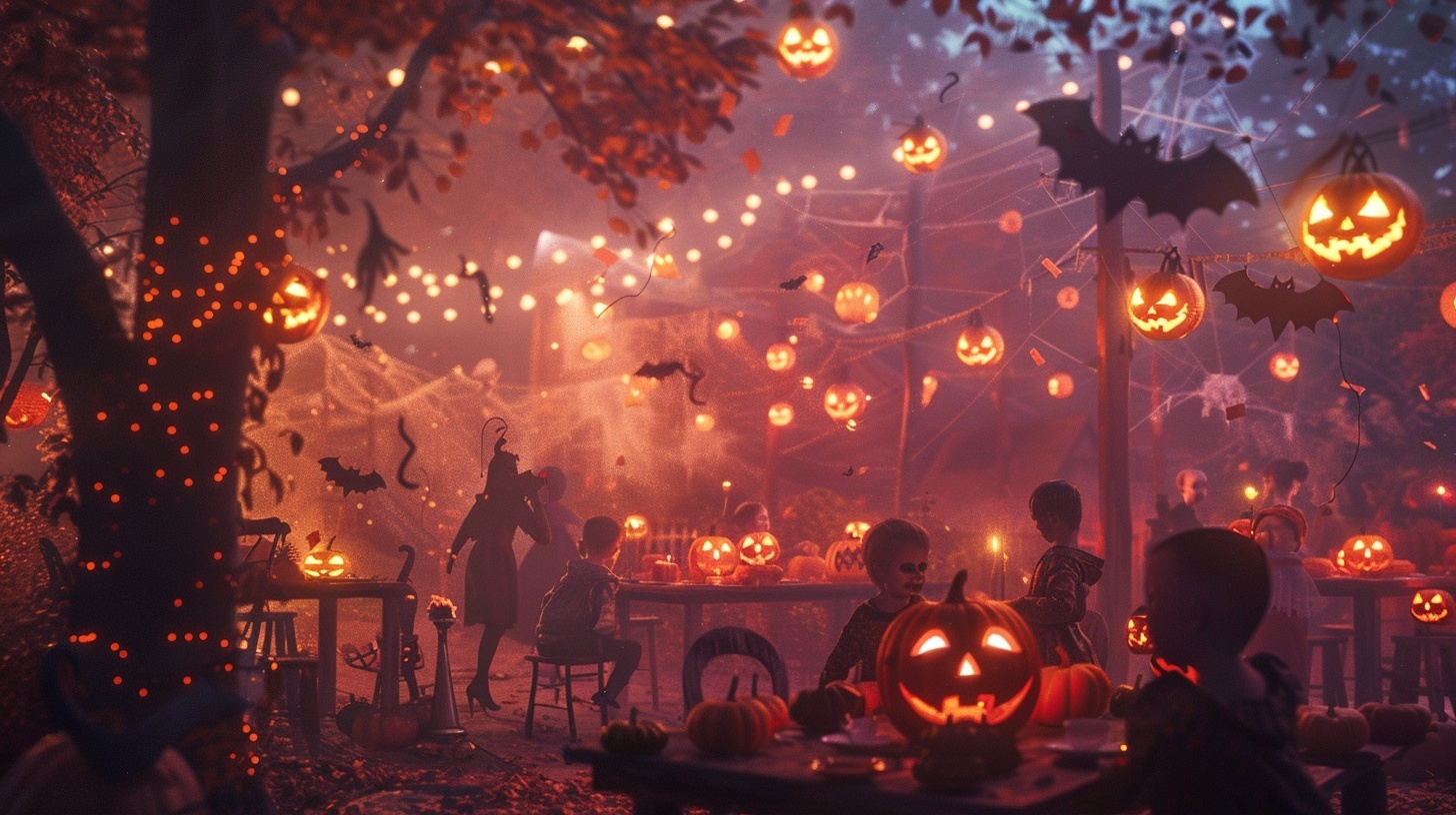 Jeux d'Halloween : animez votre fête