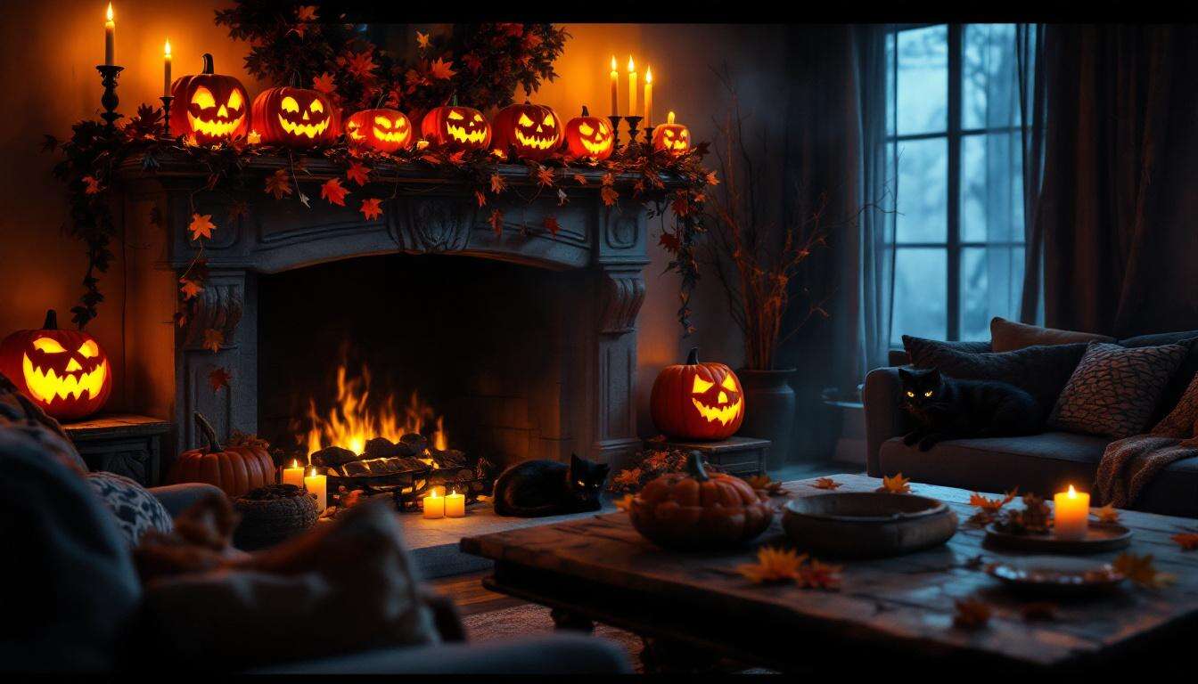 Idées déco Halloween : citrouilles en folie !