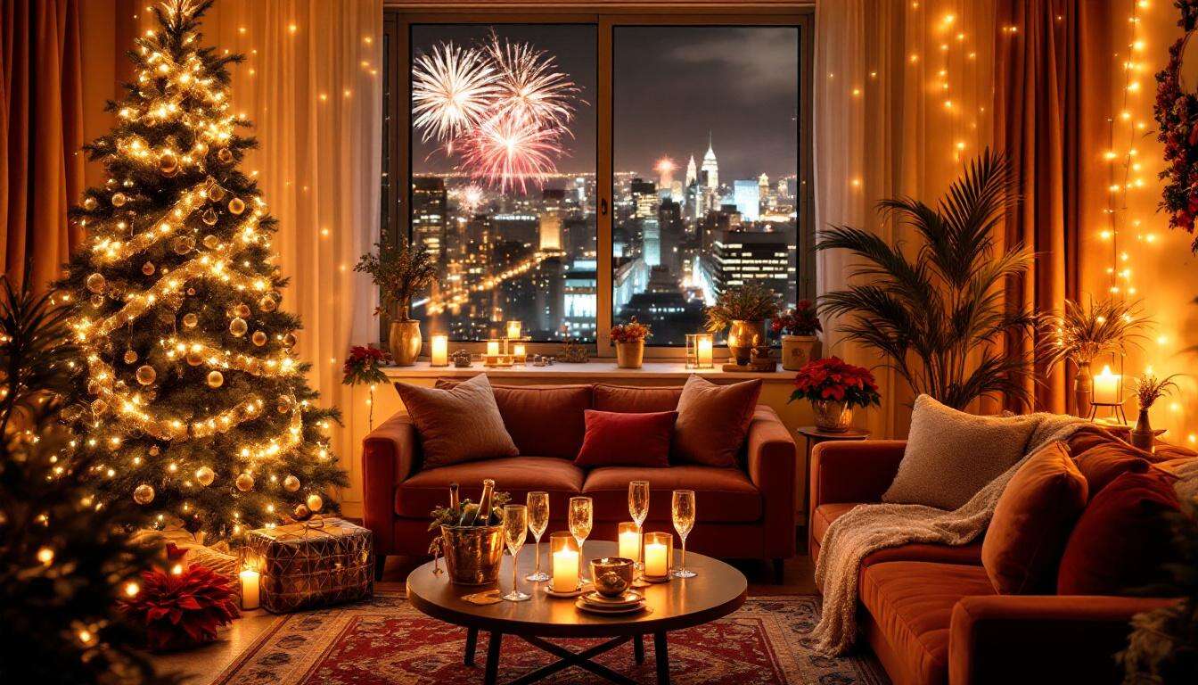 Décoration Nouvel An : idées Festives et Astuces
